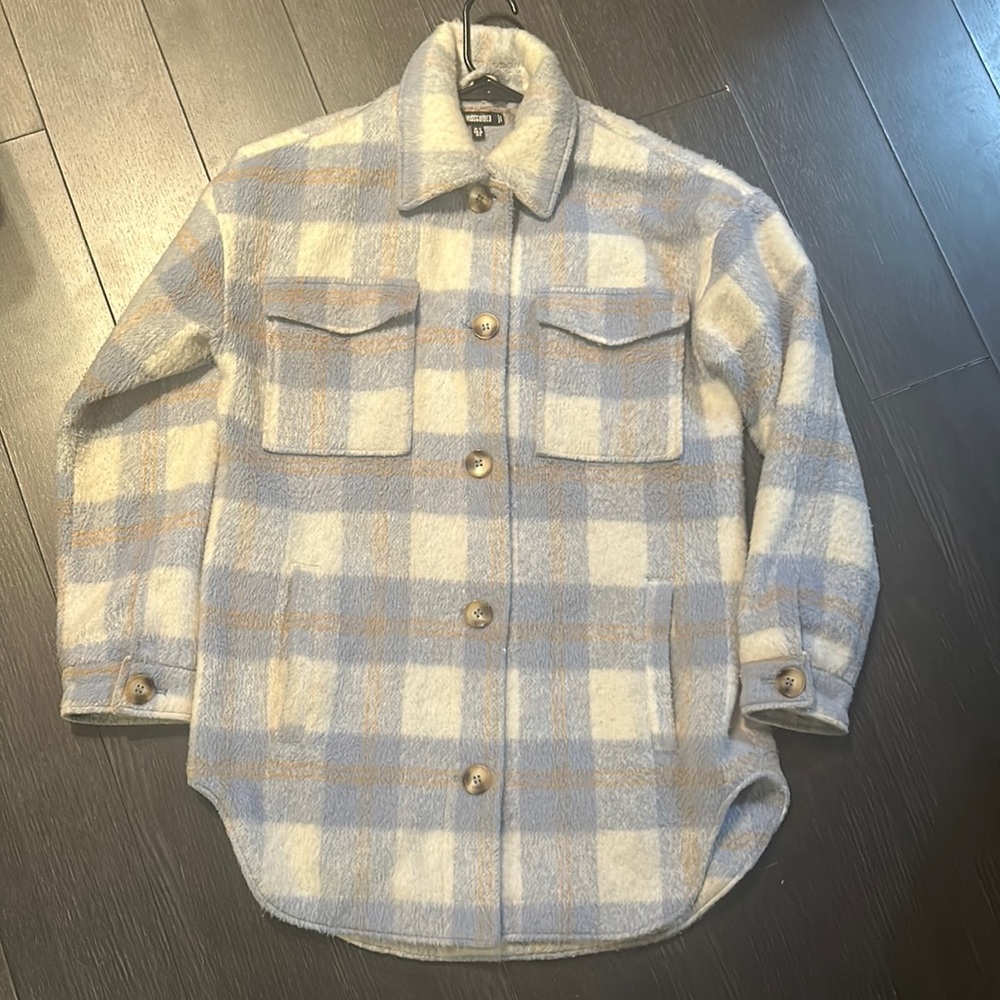 Plaid Coat